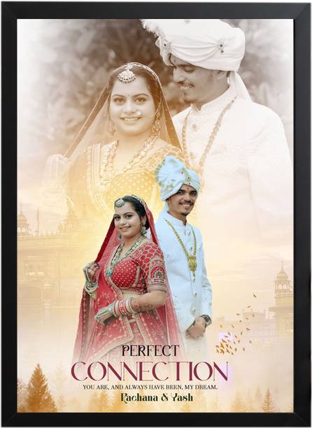 Ridhu Style Plastic Wall Photo Frame