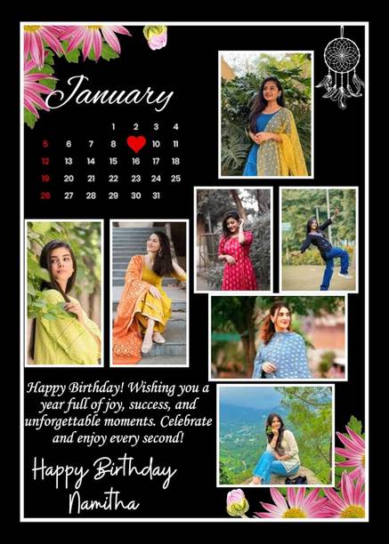 Yogesh Sharma Wood Wall Photo Frame