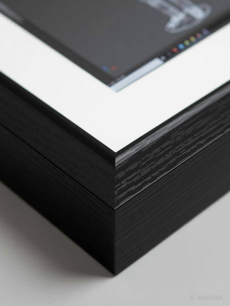 HSB INFRA MDF Wall Photo Frame