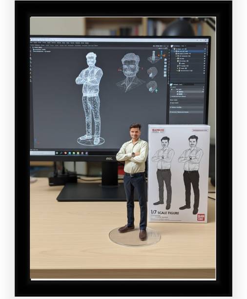 HSB INFRA MDF Wall Photo Frame