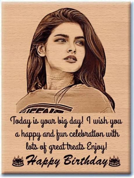 vsmd Wood Table Photo Frame