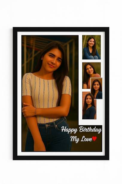 SHREE COLLECTION MDF Wall Photo Frame