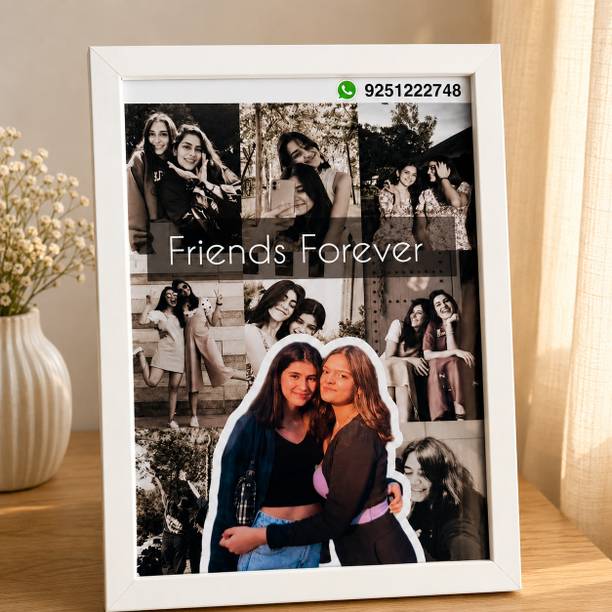 EVONEX VENTURES Wood Wall Photo Frame
