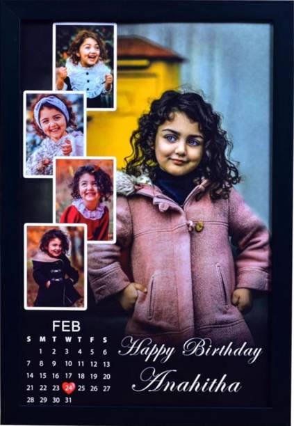 GEETIKACREATION Wood Wall Photo Frame