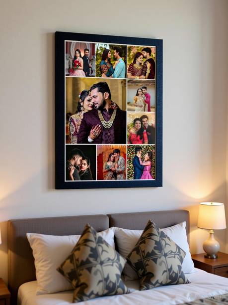 Rsenterprises Wood Wall Photo Frame
