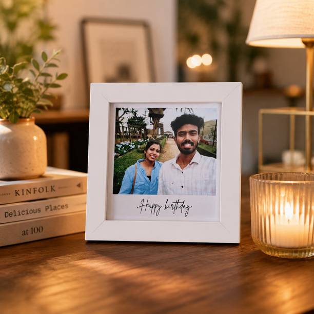 giftoo MDF Table Photo Frame