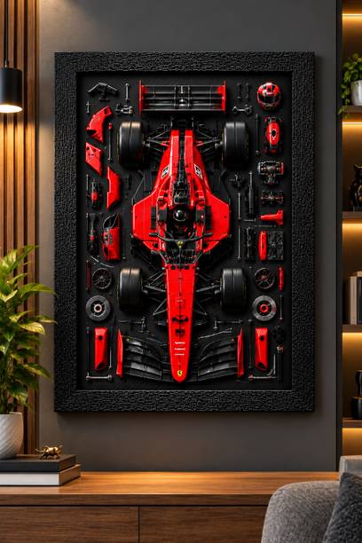 Trendy Enterprises Plastic Wall Photo Frame