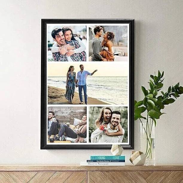 BKS Craft Wood Wall Photo Frame