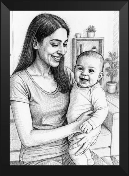 SwastikMart Plastic Wall Photo Frame