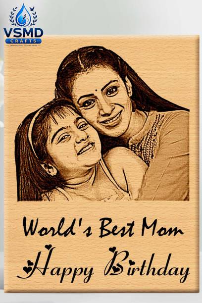 vsmd Wood Wall Photo Frame