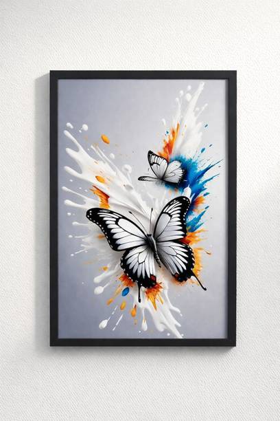 Ishroop Wood Wall Photo Frame