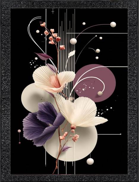EverRiseGlobal Wood Wall Photo Frame