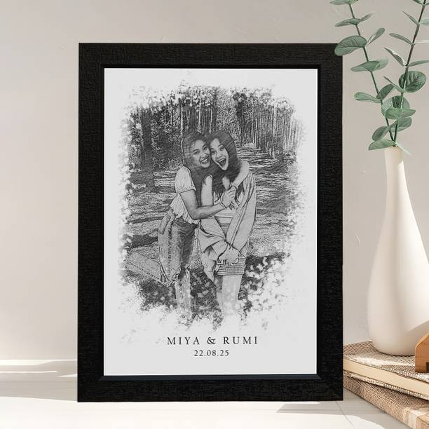 Giftway MDF Wall Photo Frame