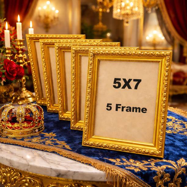 Sanatana MDF Wall Photo Frame