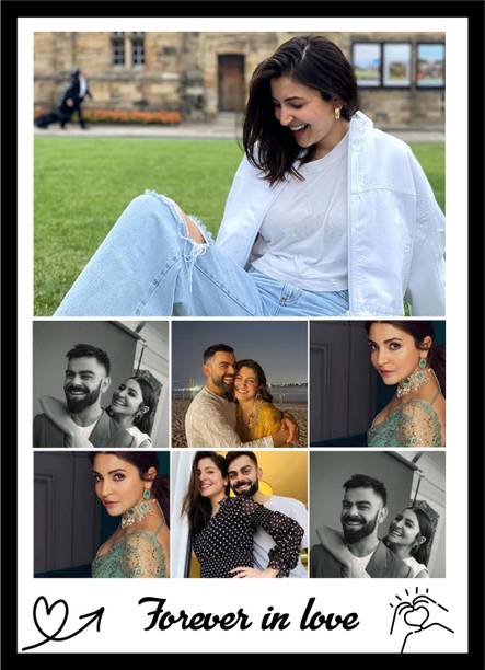 rkcollectionn MDF Wall Photo Frame