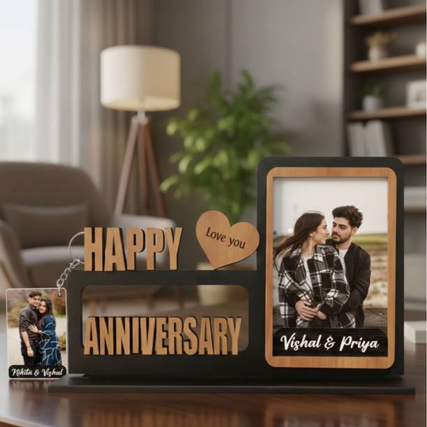 DAZZLE V MDF Table Photo Frame