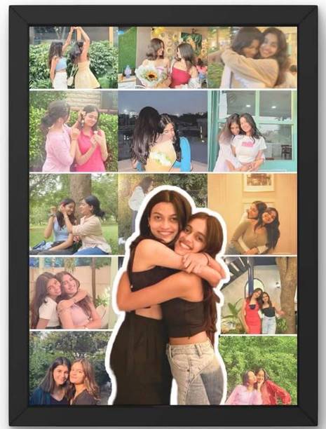 Velnora Retail Wood Wall Photo Frame