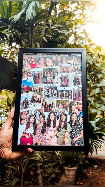 SGR Wood Wall Photo Frame