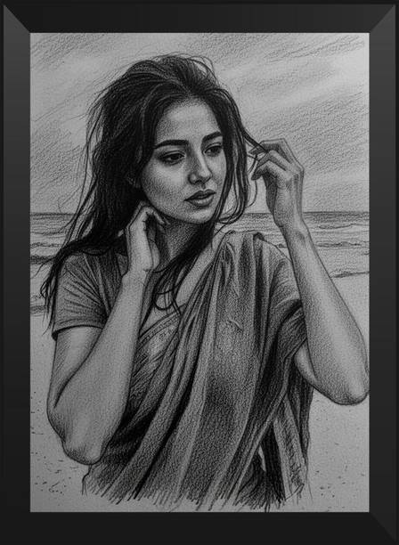 SwastikMart Plastic Wall Photo Frame