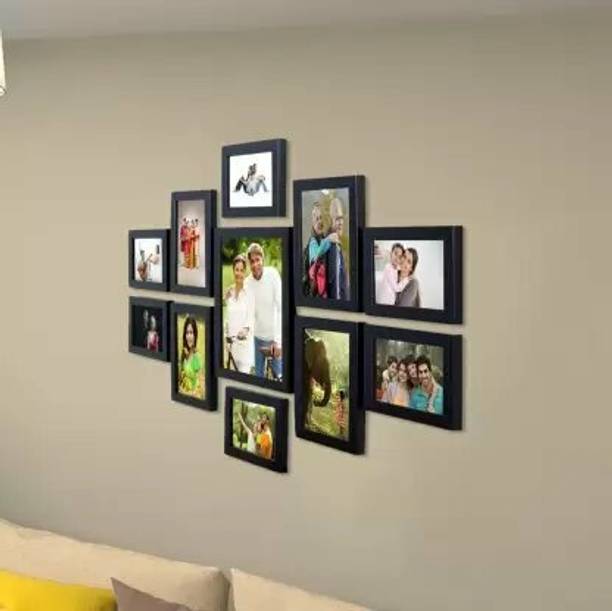 AG CRAFTS Wood Wall Photo Frame