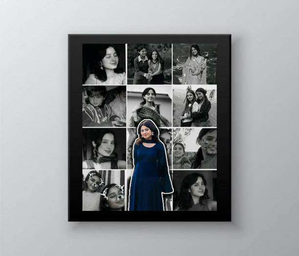 Afsana Wood Wall Photo Frame