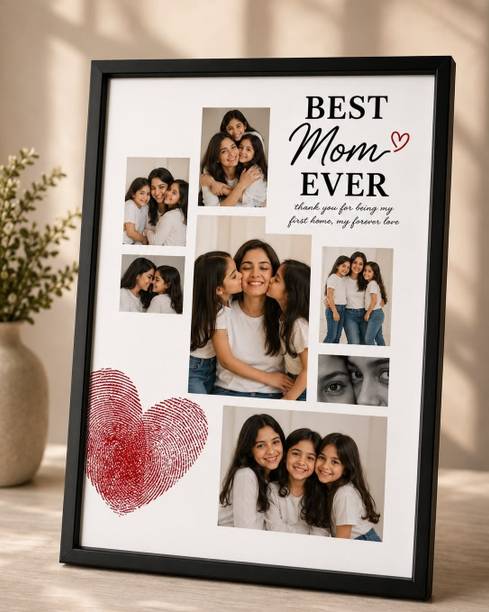 Sanwariya Craft Wood Wall Photo Frame
