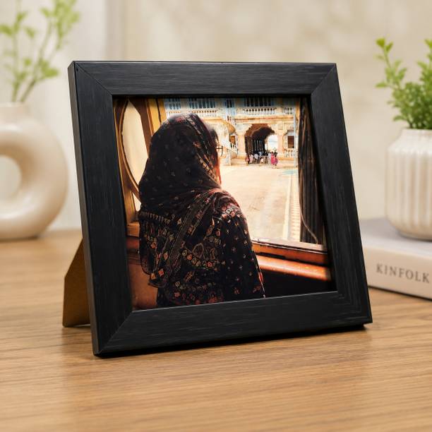 Heart Loom MDF Table Photo Frame