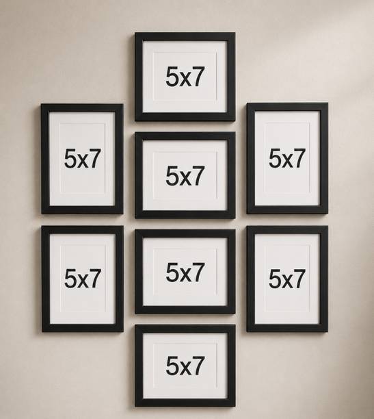 Netik Creations Acrylic Wall Photo Frame