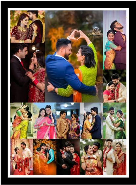 RANGRIWAAZ ENTERPRISES MDF Wall Photo Frame