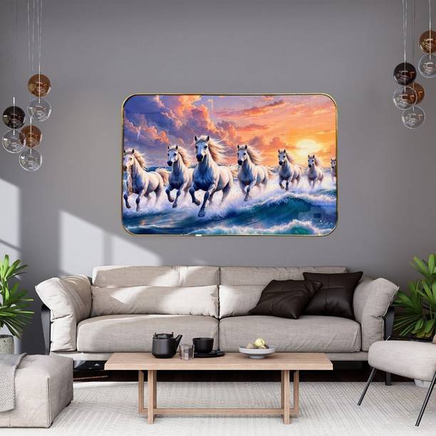 SHRI KHATU SHYAM CREATION MDF Wall Photo Frame