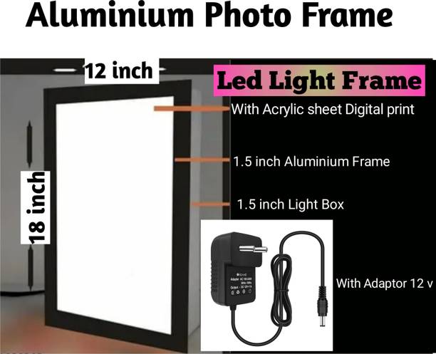 ADS STUDIO Metal Wall Photo Frame