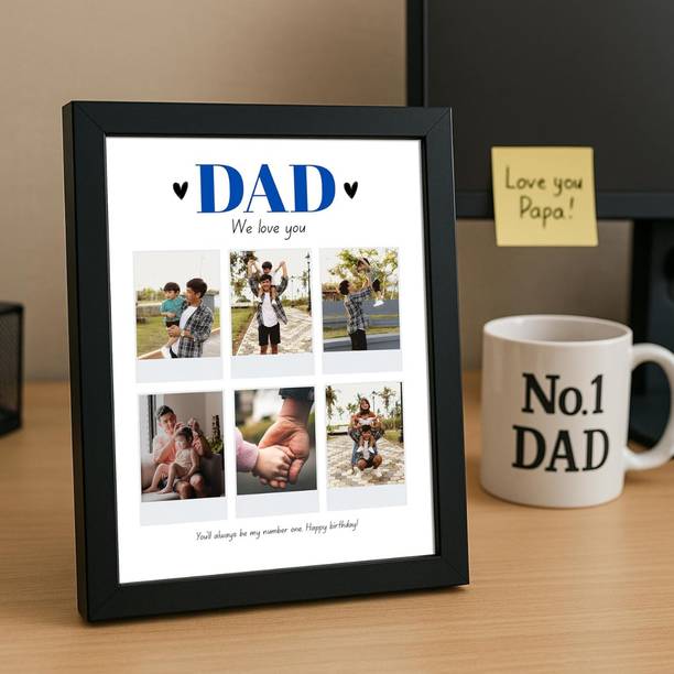 BKS Craft MDF Wall Photo Frame