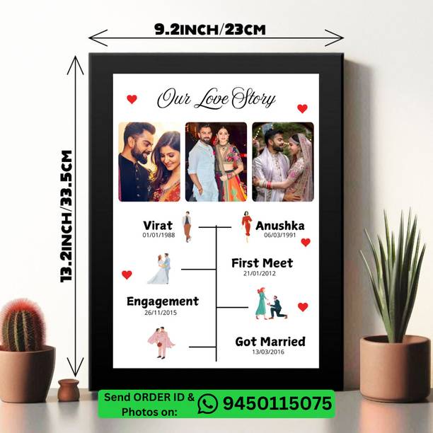 SF Enterprise Wood Wall Photo Frame