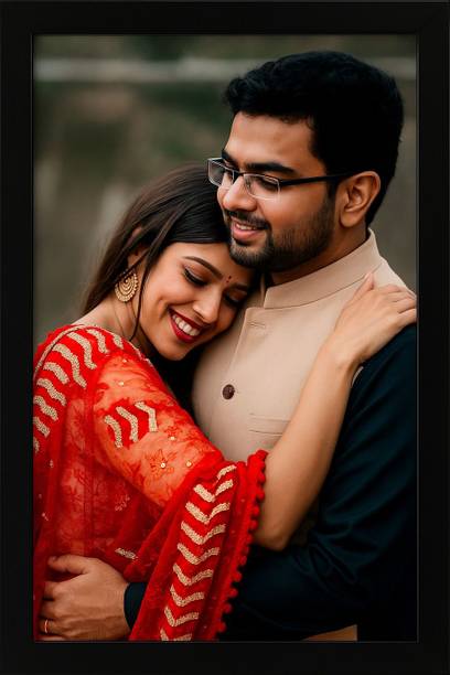 SRS Collection Wood Wall Photo Frame