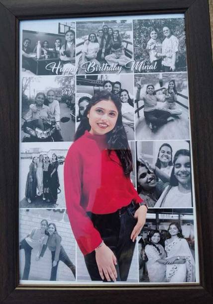 LAKSHIKA MDF Wall Photo Frame
