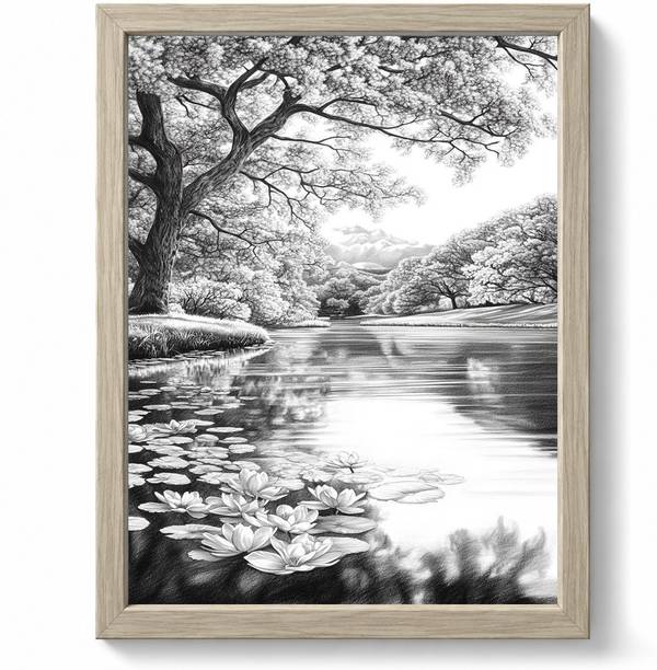 rivora Wood Wall Photo Frame