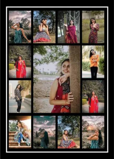 VANAPRINT MDF Wall Photo Frame