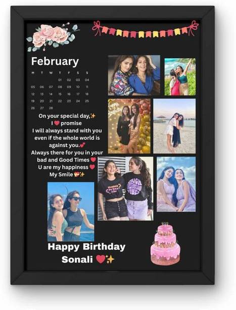 KNARTSTUDIO Wood Wall Photo Frame