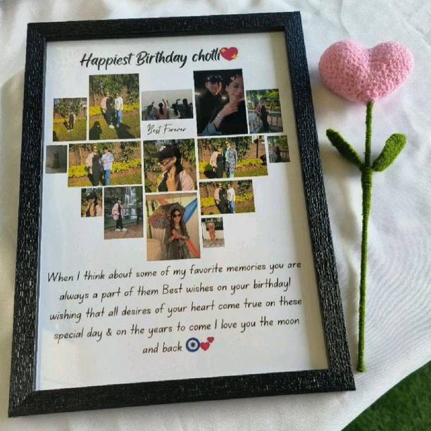 RADHECRAFT Wood Wall Photo Frame