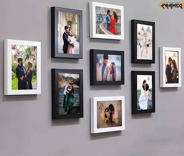Raamed Acrylic Wall Photo Frame