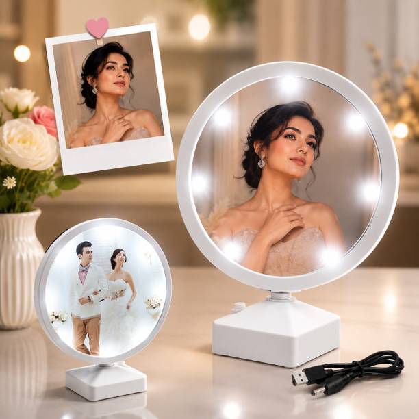 Gridcart Plastic Table Photo Frame