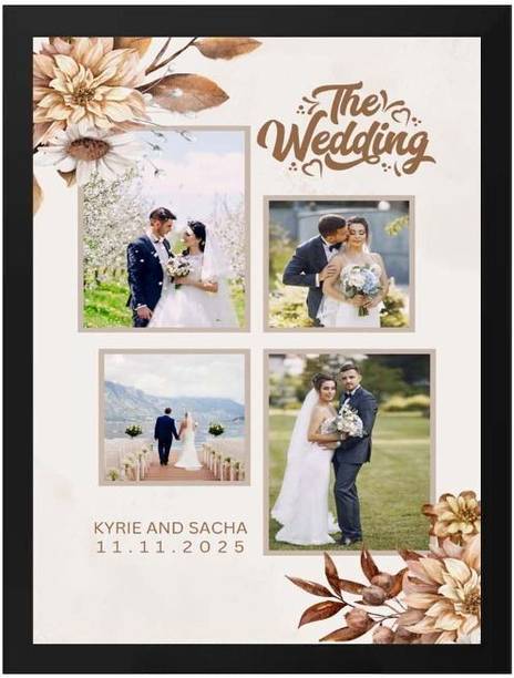 photoframewala Wood Wall Photo Frame