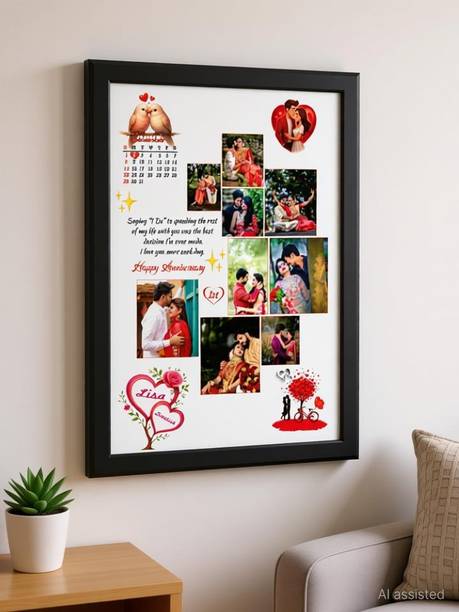 Engineers Craft Acrylic Wall Photo Frame
