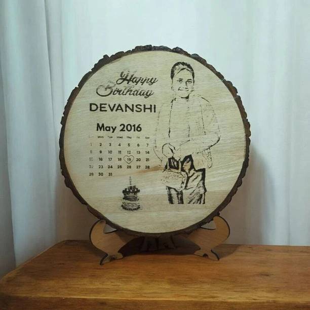 JPKRAFTS Wood Table Photo Frame