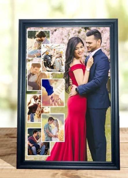 saanvi Wood Wall Photo Frame