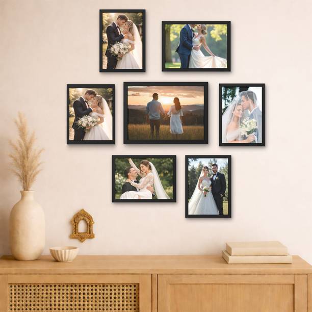 VUF Wood Wall Photo Frame