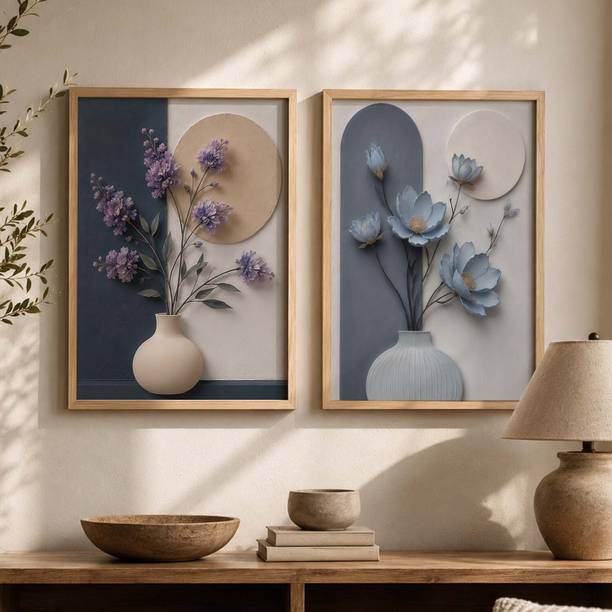 Framora Wood Wall Photo Frame