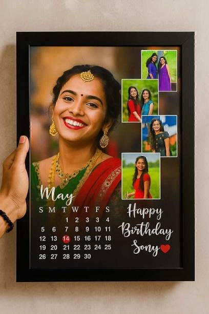 SRS Collection Wood Wall Photo Frame