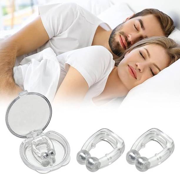 Trinetrasoul PACK OF 3 Anti Snoring Nose Clip Devices for Men and Women, Snoring stopper Anti-snoring Device