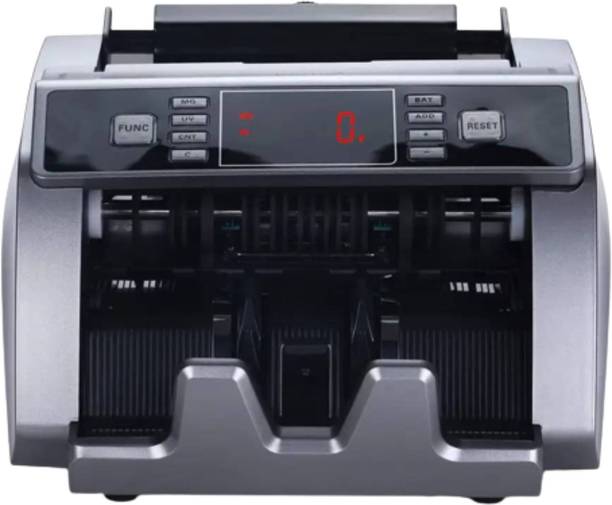BANKOMAT Money Currency Counting Machine with Fake Note Detection, Batch Mode & Fast Note Counting Machine